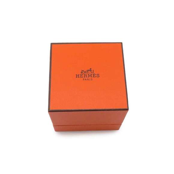 HERMES Silver Ring - Picture 9 of 9